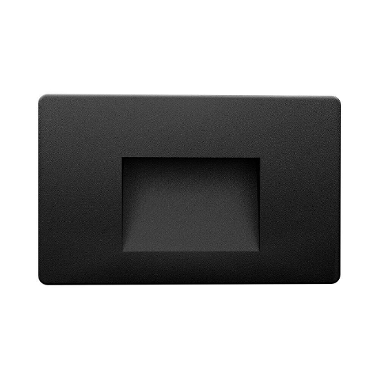 Imagine CORP LED PT, 3W 240lm, 3IN1 VEKTA-B PATRAT NEGRU IP65