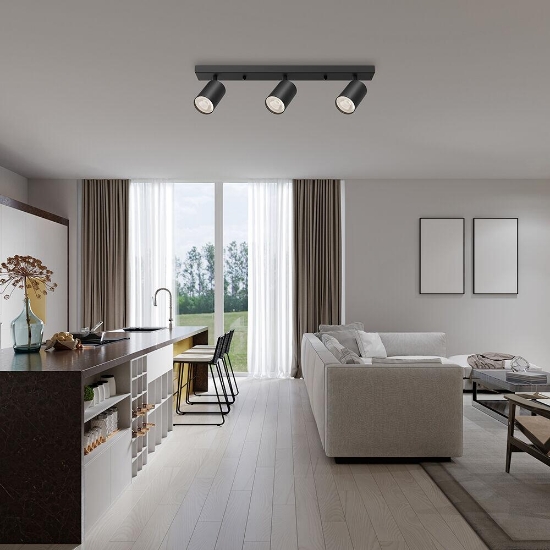 Imagine SPOT 3xGU10 PE PERETE AURIU BR PLUS SRQ_3