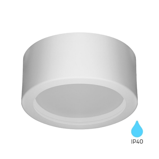 Imagine SPOT LED ROT PT 24W 3000K 233MM FATON ALB