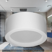 Imagine SPOT LED ROT PT 24W 3000K 233MM FATON ALB