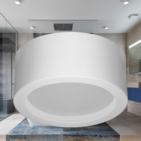 Imagine SPOT LED ROT PT 24W 3000K 233MM FATON ALB