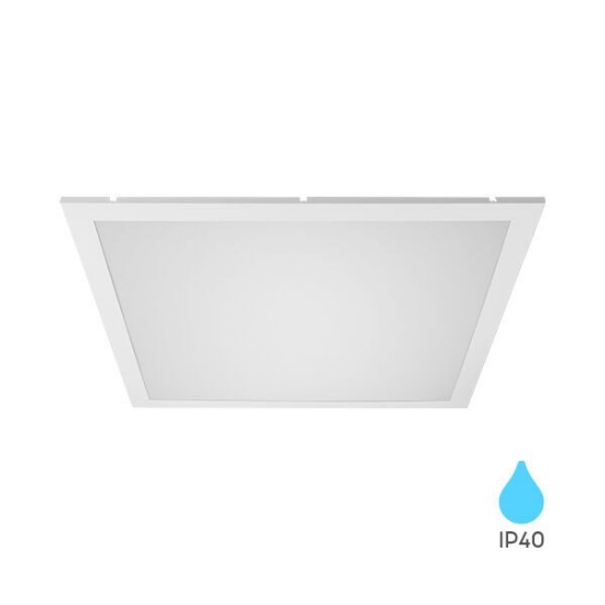 Imagine LED PANEL INCASTRAT 40W 3200LM D:60x60 ALB 3000K
