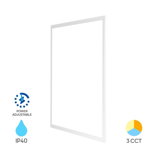 Imagine LED PANEL SLIM 28-33-40W 4400LM 595X595 ALB 3in1 BRAYTRON