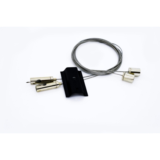 Imagine LANT 2BUC/SET NEGRU PENTRU MONTAT SUSPENDAT BY41 SINA