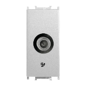Imagine PRIZA SATELIT F CONNECTOR 10dB 1M ALB METALIC