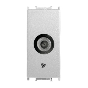 Imagine PRIZA SATELIT F CONNECTOR 10dB 1M ALB METALIC