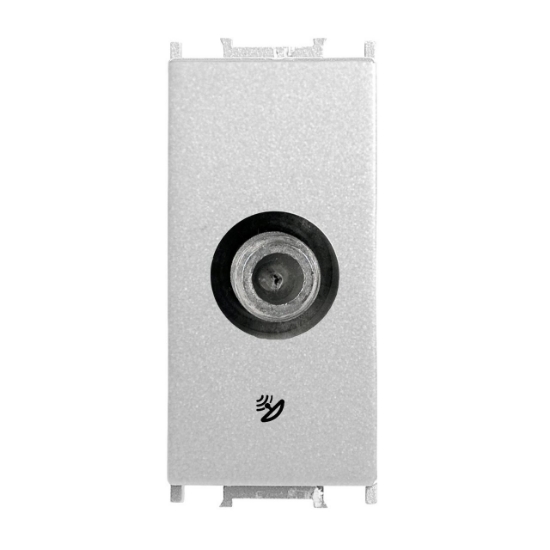 Imagine PRIZA SATELIT F CONNECTOR 10dB 1M ALB METALIC