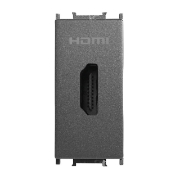 Imagine PRIZA HDMI MODULAR NEGRU 1M PANASONIC