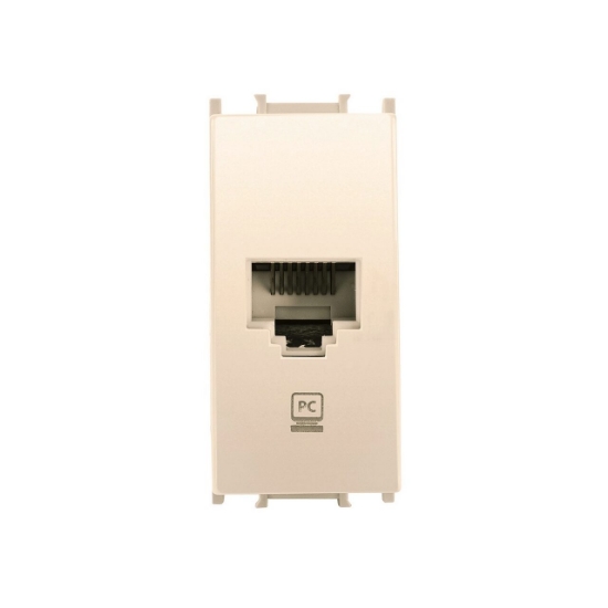 Imagine PRIZA CALCULATOR CAT6 MODULAR BEJ 1M PANASONIC