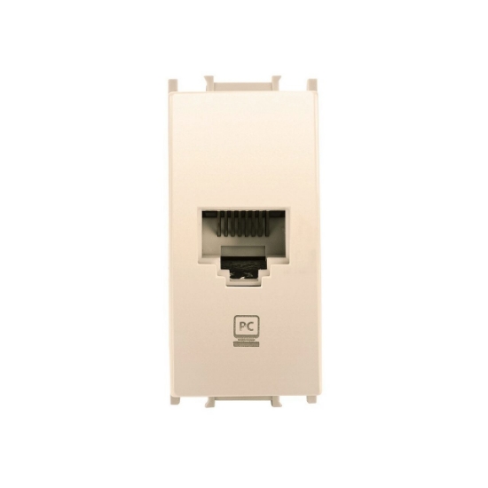 Imagine PRIZA CALCULATOR CAT6 MODULAR BEJ 1M PANASONIC