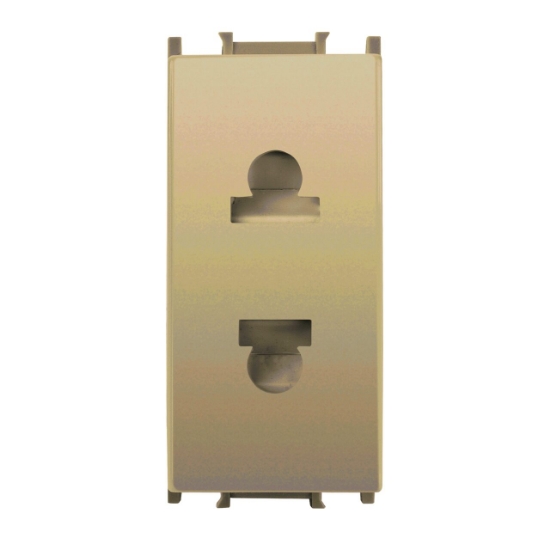 Imagine PRIZA EURO-SUA MODULAR DORE 1M PANASONIC