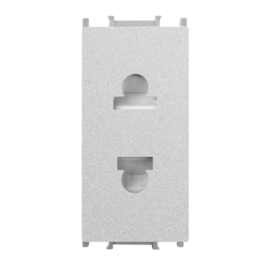 Imagine PRIZA EURO-SUA MODULAR 1M ALB METALIC PANASONIC