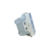 Imagine PRIZA ITALIANA MODULAR 1M ALB METALIC PANASONIC