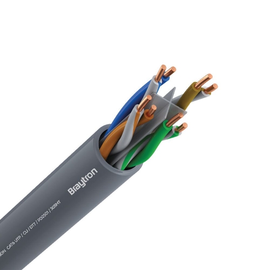 Imagine CABLU UTP CAT6 Cu/Cu GRI DT7 305M/BUC