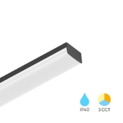 Imagine CORP LINEER PROLINE-PT 120CM 36W 3in1 IP40 NEGRU