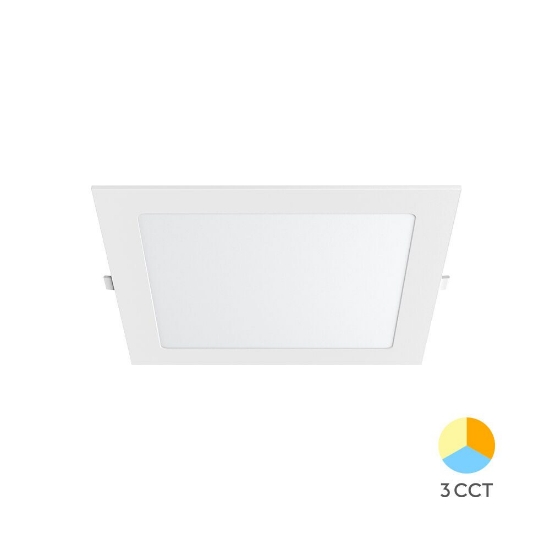 Imagine SPOT LED PATRAT ST 12W 1120lm 3in1 D: 6inch