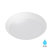 Imagine CORP pt EXTERIOR 1xE27 NAPOLI-PC D:270mm IP65 ALB