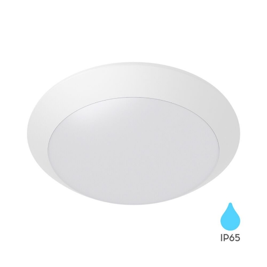 Imagine CORP pt EXTERIOR 1xE27 NAPOLI-PC D:270mm IP65 ALB
