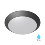 Imagine CORP pt EXTERIOR 1xE27 NAPOLI-PC D:270mm IP65 NEGRU