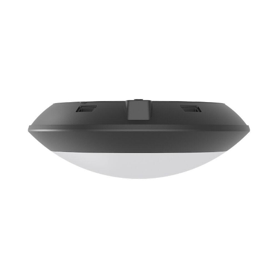 Imagine CORP pt EXTERIOR 1xE27 NAPOLI-PC D:270mm IP65 NEGRU