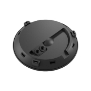 Imagine CORP pt EXTERIOR 1xE27 NAPOLI-PC D:270mm IP65 NEGRU