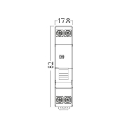 Imagine SIGURANTA AUTOMATA 1P+N 32A C 4.5kA BRAYTRON BMG1-D