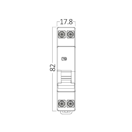 Imagine SIGURANTA AUTOMATA 1P+N 32A C 4.5kA BRAYTRON BMG1-D