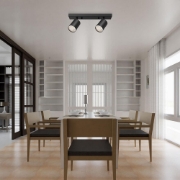 Imagine SPOT 2xGU10 PE PERETE AURIU BR PLUS SRQ_2