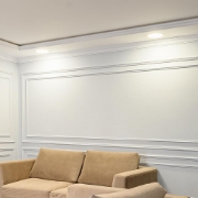 Imagine SPOT LED ROTUND ST 3W 220LM 3IN1 F:85MM IP40 ALB