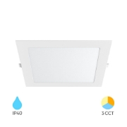 Imagine SPOT LED PATRAT ST 18W 1760lm 3IN1 D:225x225mm IP40