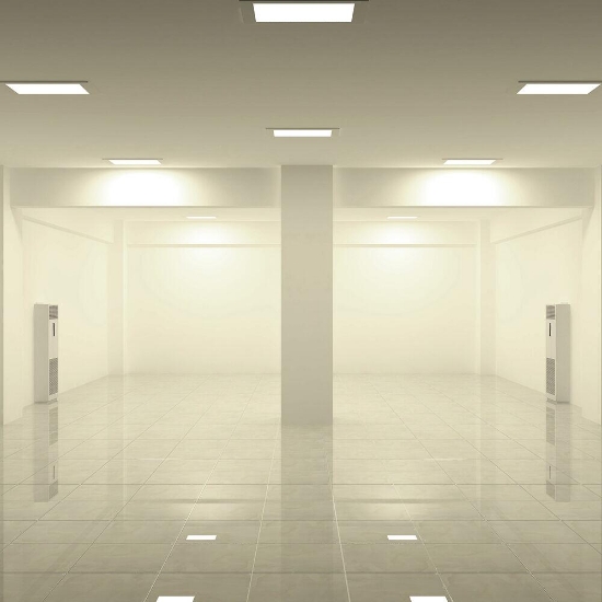 Imagine SPOT LED PATRAT ST 18W 1760lm 3IN1 D:225x225mm IP40