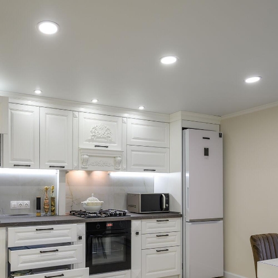 Imagine SPOT LED ROTUND ST 6W 470LM 3IN1 F:128MM IP40