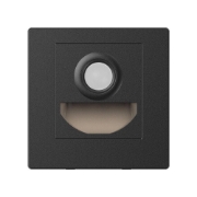 Imagine CORP LED PT TREPTE CU SENZOR 1,5W 3in1 NEGRU