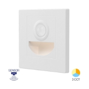 Imagine CORP LED PT TREPTE CU SENZOR 1,5W 3in1 ALB