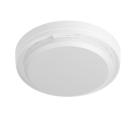 Imagine APLICA LED CU KIT EMERGENTA 18W 3in1 MOON IP65