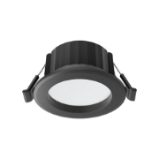 Imagine SPOT CU LED ROTUND D90 9W 3in1 IP54 NEGRU