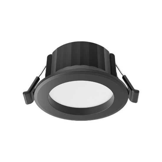 Imagine SPOT CU LED ROTUND D90 9W 3in1 IP54 NEGRU