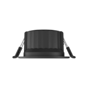 Imagine SPOT CU LED ROTUND D90 9W 3in1 IP54 NEGRU