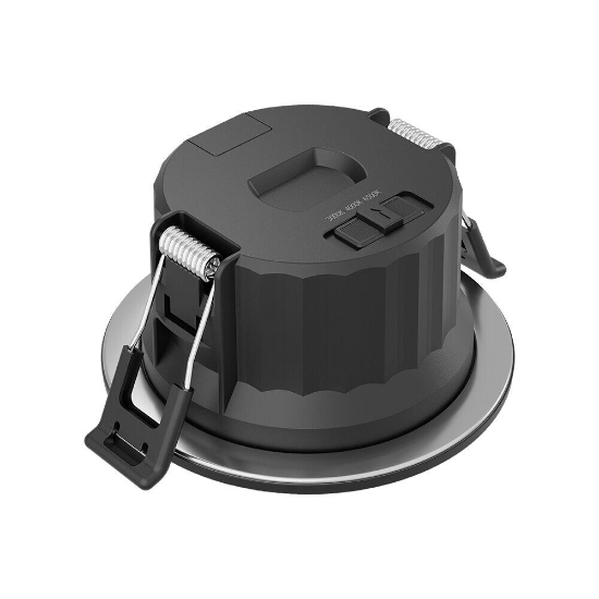 Imagine SPOT CU LED ROTUND D90 9W 3in1 IP54 NEGRU