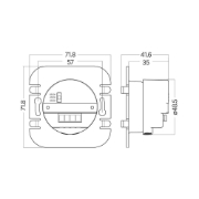 Imagine SPOT LED STEP-A-MAIN-2W-3IN1-IP20 STEPLIGHT MEC.