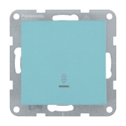 Imagine MECANISM INTRERUPATOR SCARA CU LED QC KARRE PLUS 55 SOFT TOUCH TURCOAZ