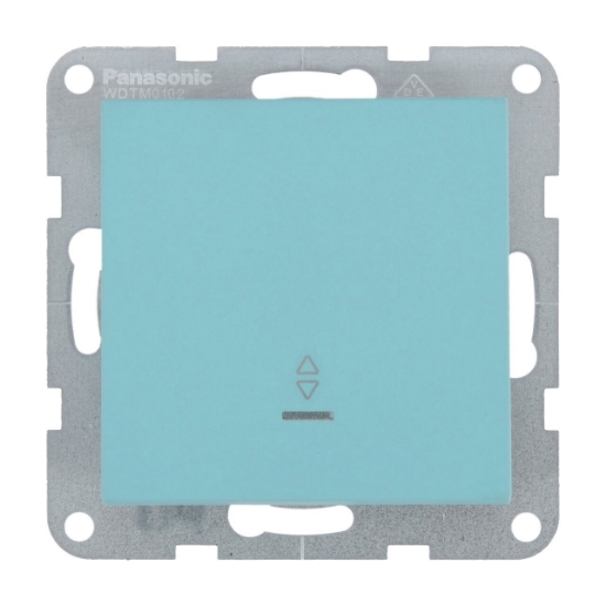 Imagine MECANISM INTRERUPATOR SCARA CU LED QC KARRE PLUS 55 SOFT TOUCH TURCOAZ
