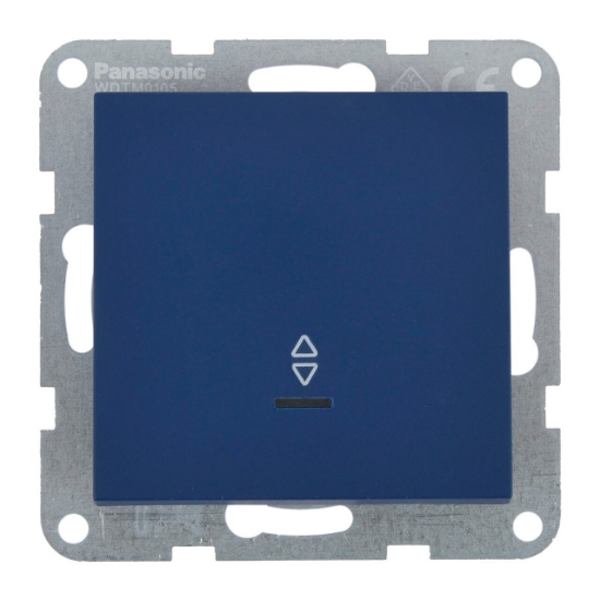 Imagine MECANISM INTRERUPATOR SCARA CU LED QC KARRE PLUS 55 SOFT TOUCH OCEAN