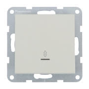 Imagine MECANISM INTRERUPATOR SCARA CU LED QC KARRE PLUS 55 SOFT TOUCH SANDSTONE