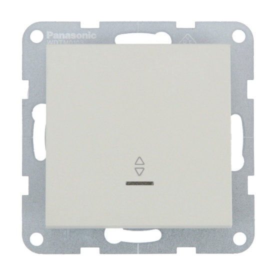 Imagine MECANISM INTRERUPATOR SCARA CU LED QC KARRE PLUS 55 SOFT TOUCH SANDSTONE