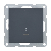 Imagine MECANISM INTRERUPATOR SCARA CU LED QC KARRE PLUS 55 SOFT TOUCH NIGHT