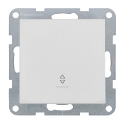 Imagine MECANISM INTRERUPATOR SCARA CU LED QC KARRE PLUS 55 SOFT TOUCH SEASHELL