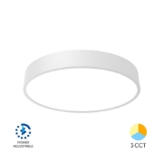 Imagine PLAFONIERA LED 36W 3in1 ALB BLADE RND