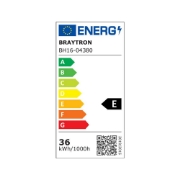 Imagine PLAFONIERA LED 36W 3in1 ALB BLADE RND