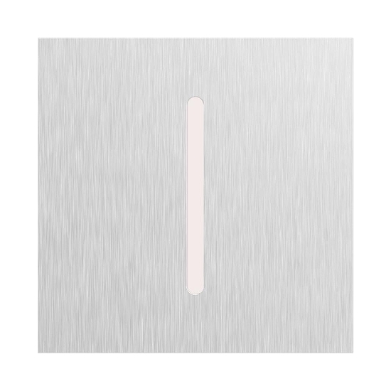 Imagine CAPAC PATRAT SILVER pt. STEPLIGHT BH07-00018 STEP-A-CS3